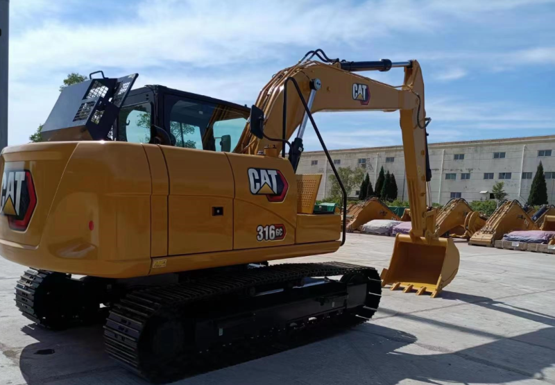 2024 2.6H Excavator CATERPILLAR 316GC
