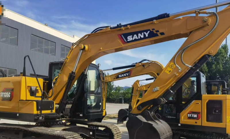 2023 0H Excavator SANY SY135C