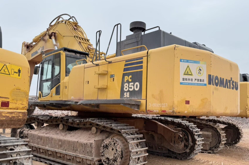 2018 15000H Excavator KOMATSU  PC850 SE