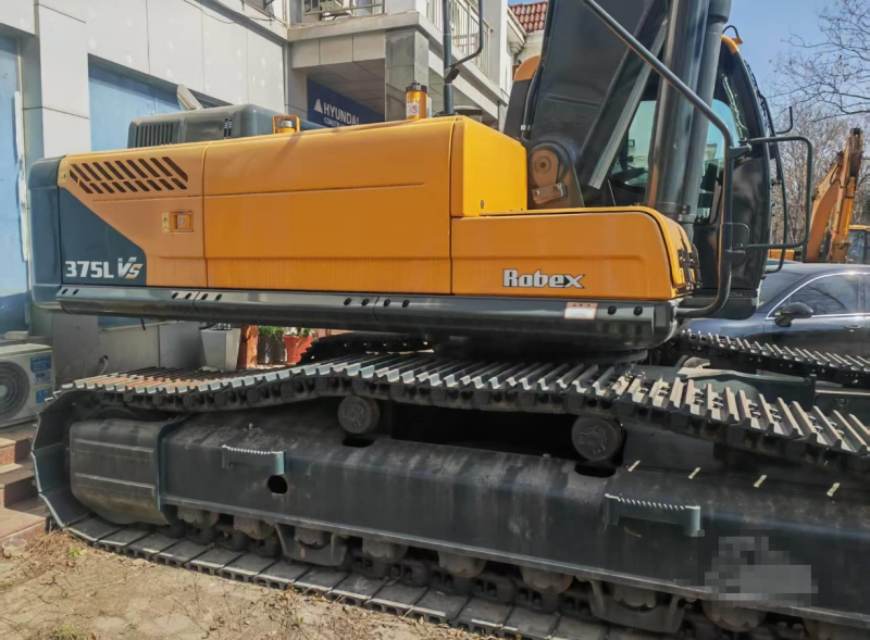 2021 0H Excavator HYUNDAI ROBEX 375LVS