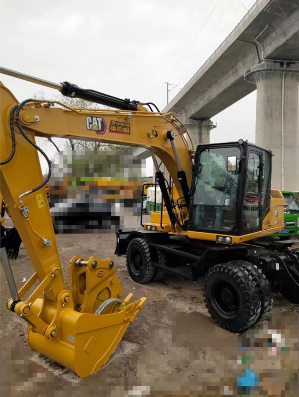 2025 New Wheel Excavator CATERPILLAR M315GC