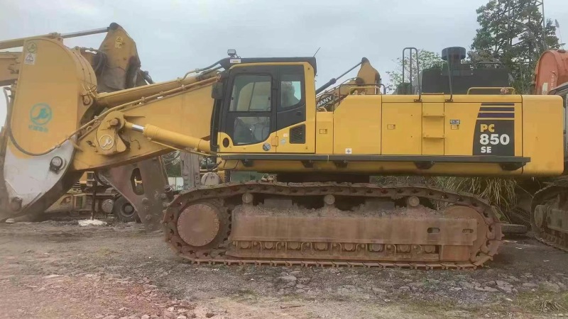 2021 800H Crawler Excavator KOMATSU PC850 SE