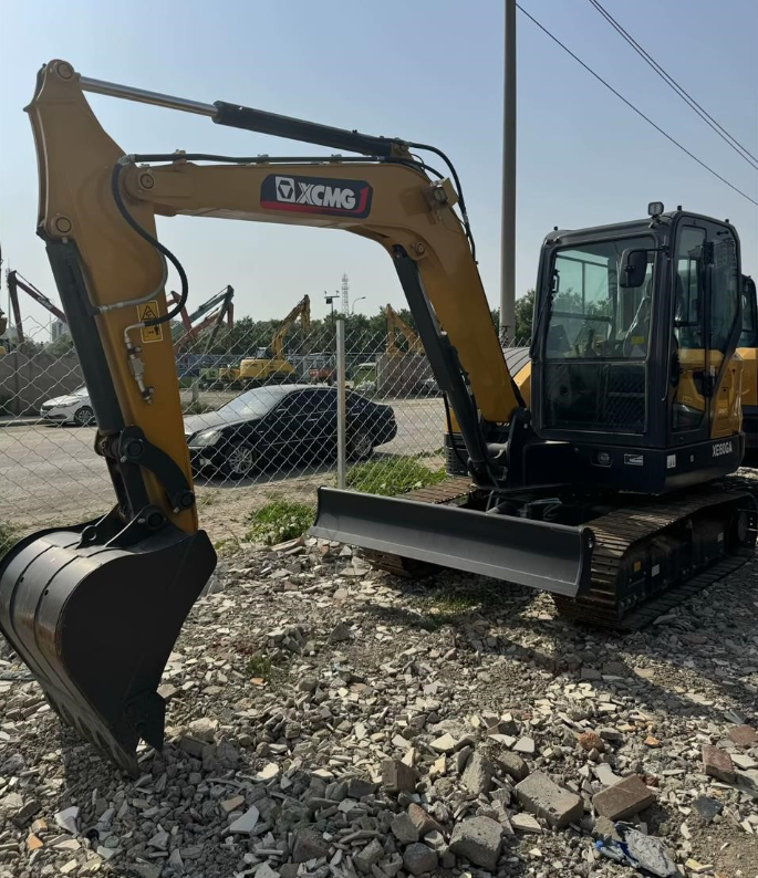 2025 0H Excavator XCMG  XE60GA
