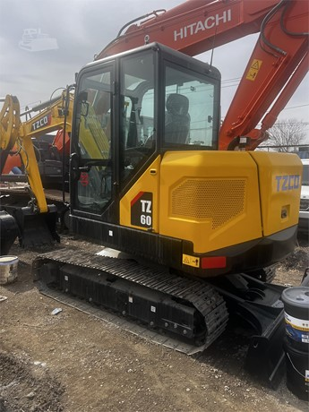 2025 New Crawler Excavator TZCO TZ60
