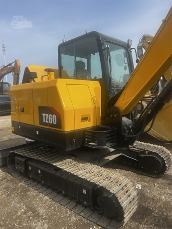 2025 New Crawler Excavator TZCO TZ60