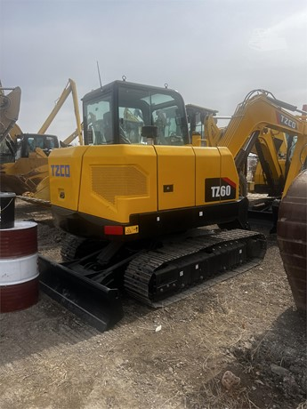 2025 New Crawler Excavator TZCO TZ60