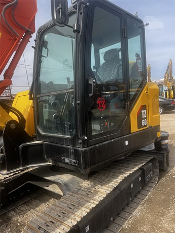 2025 New Crawler Excavator TZCO TZ60