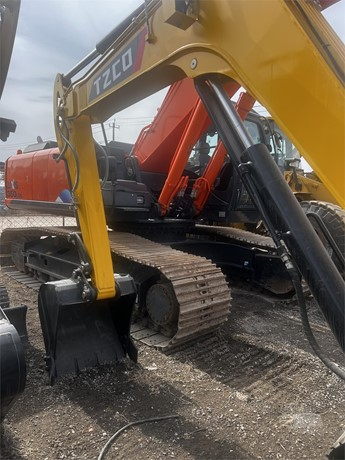 2025 New Crawler Excavator TZCO TZ60