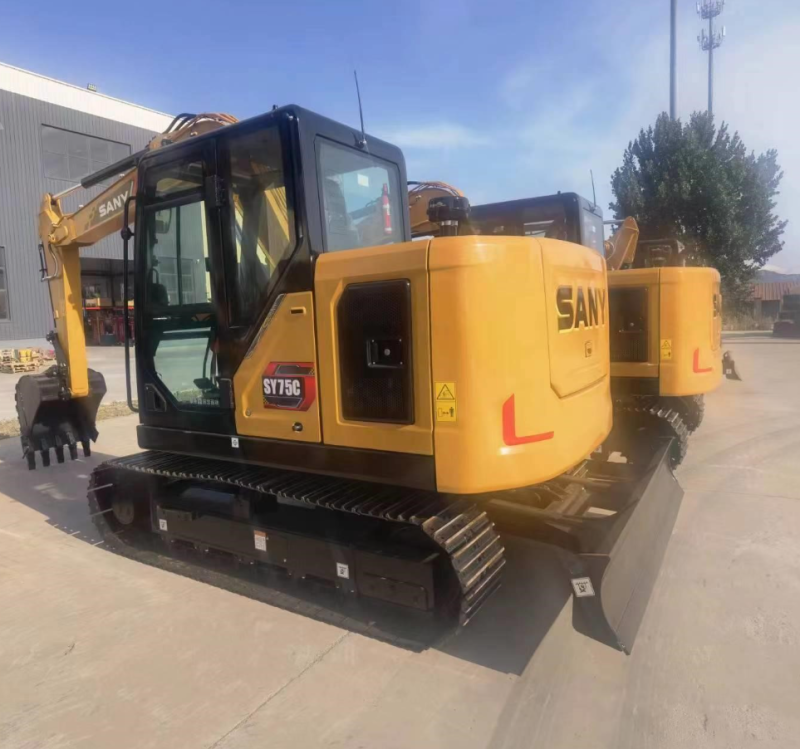 2025 0H Excavator SANY SY75C