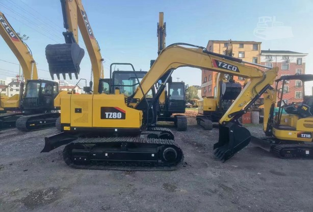 2024 Mini（up to 12,000 lbs) Excavator TZCO TZ80