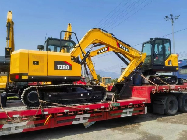 2024 Mini（up to 12,000 lbs) Excavator TZCO TZ80