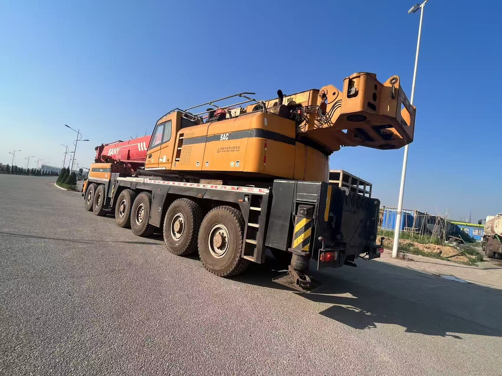 2013 7364.7H All Terrain Cranes SANY 300 Tons