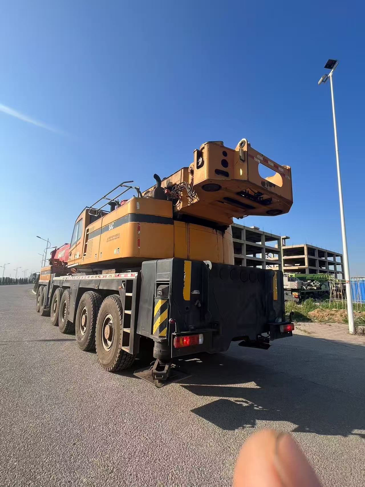 2013 7364.7H All Terrain Cranes SANY 300 Tons
