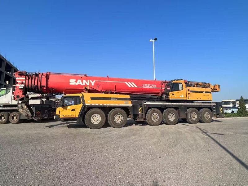2013 7364.7H All Terrain Cranes SANY 300 Tons