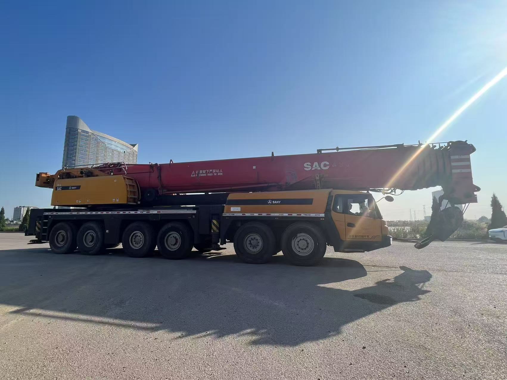 2013 7364.7H All Terrain Cranes SANY 300 Tons