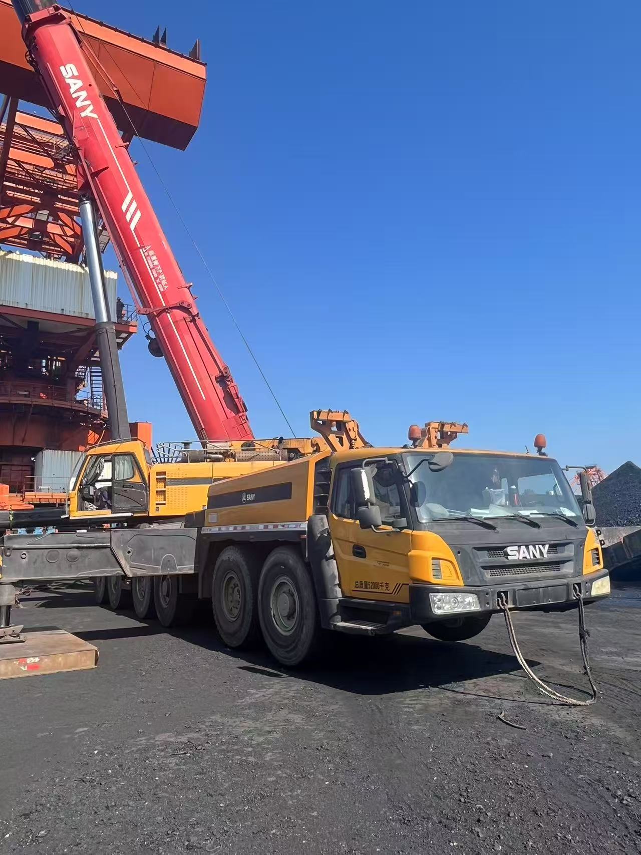 2013 7364.7H All Terrain Cranes SANY 300 Tons