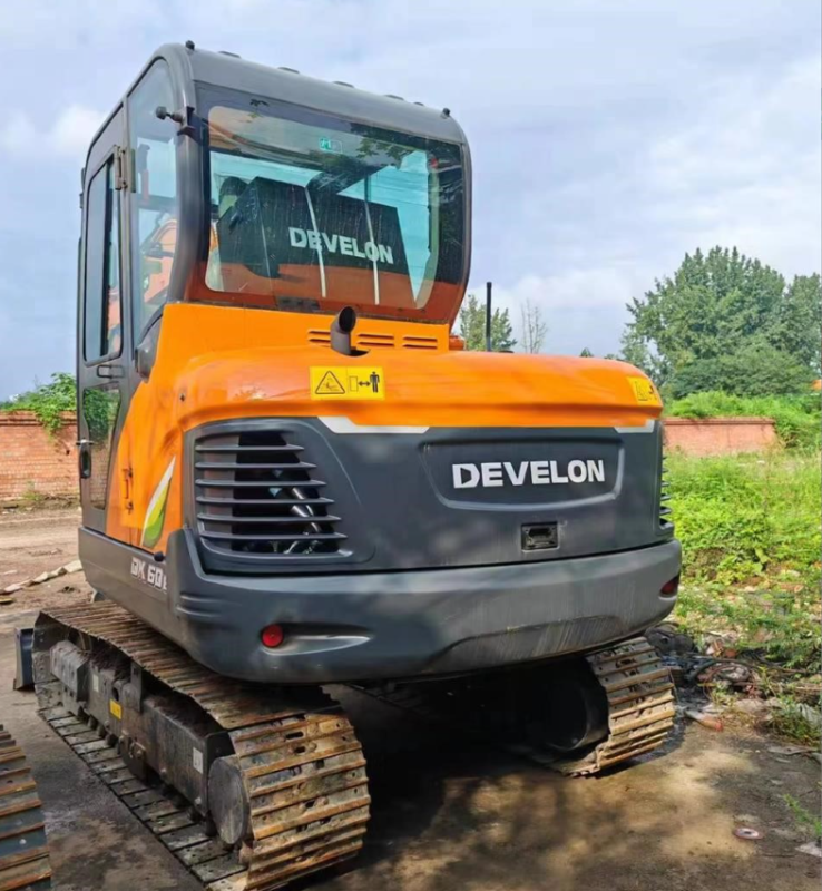 2025 0H Excavator DEVELON DX60E-10N