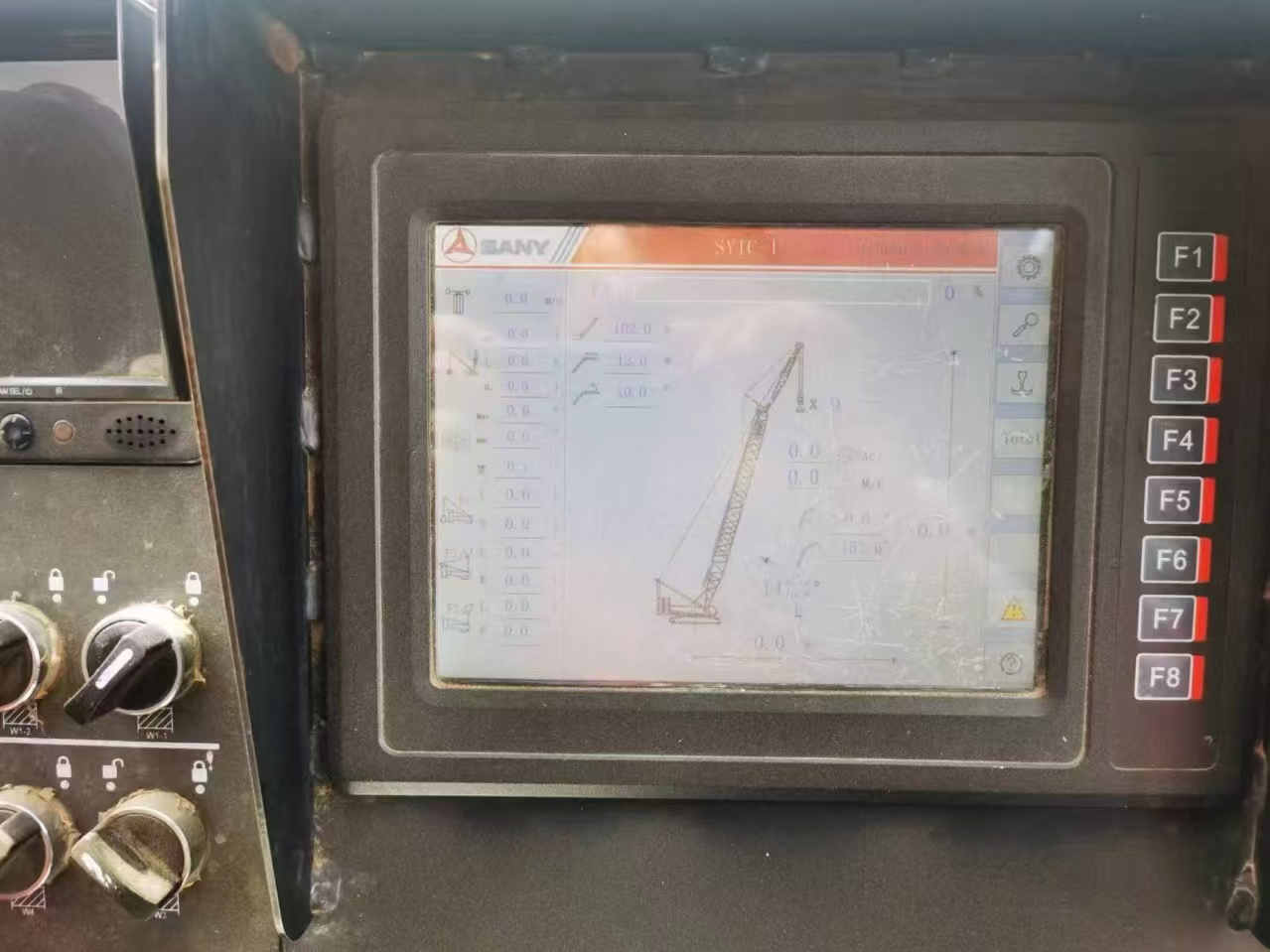 2015 9000H Crawler Crane SANY SCC6500E