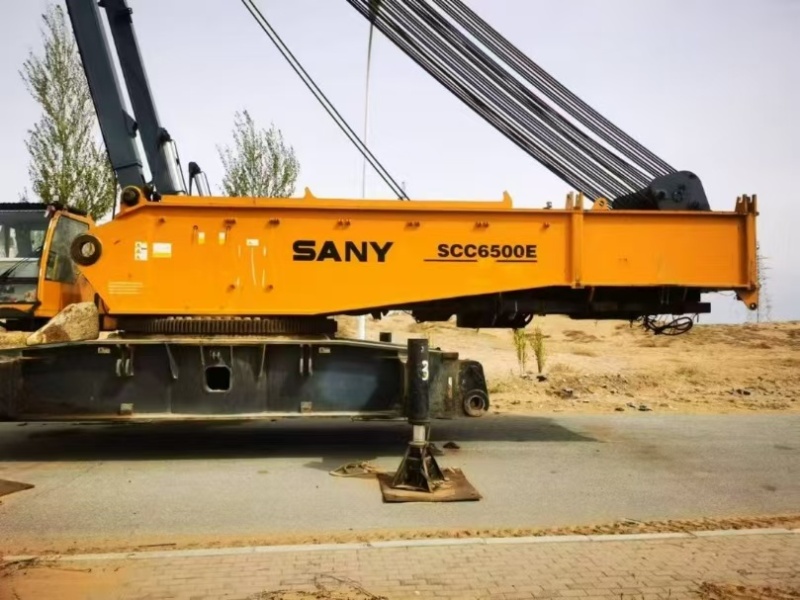 2015 9000H Crawler Crane SANY SCC6500E