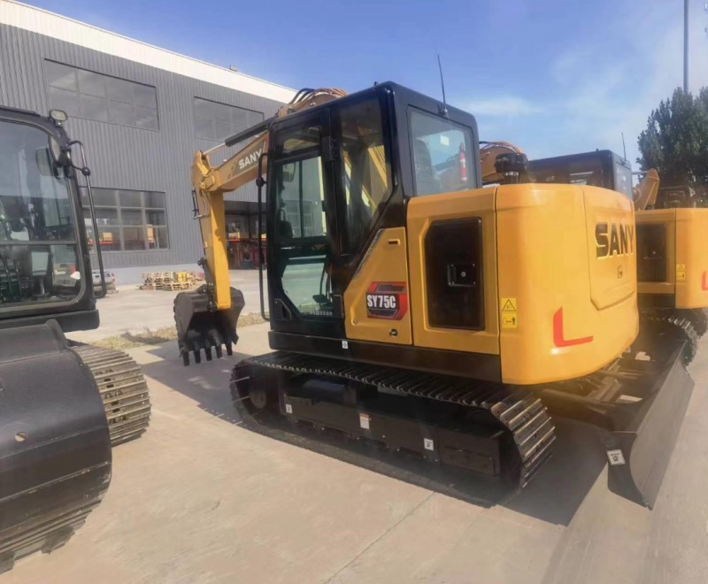 2025 0H Excavator SANY SY75C
