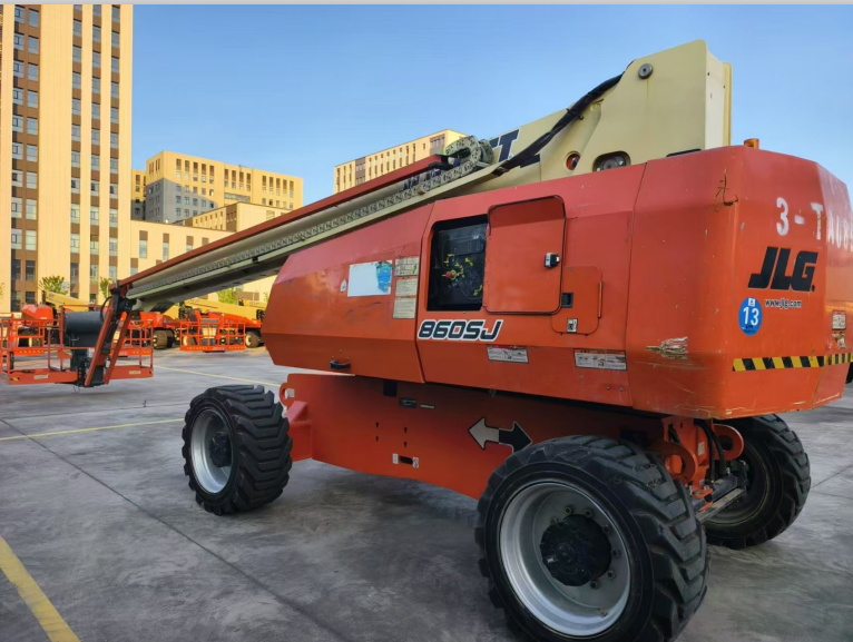 2022 1650H Boom Lift JLG 860SJ