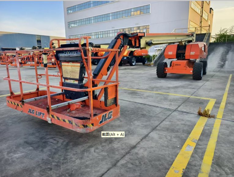 2022 1650H Boom Lift JLG 860SJ
