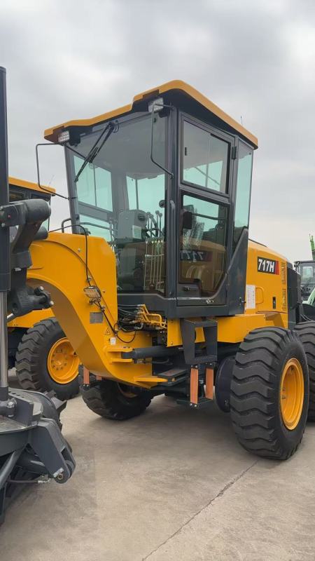 2025 New Motor Grader SINOMACH 717H