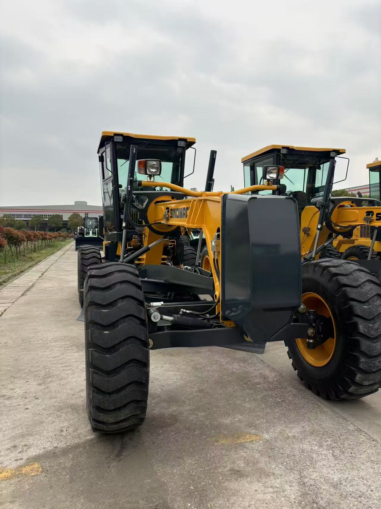 2025 New Motor Grader SINOMACH 717H