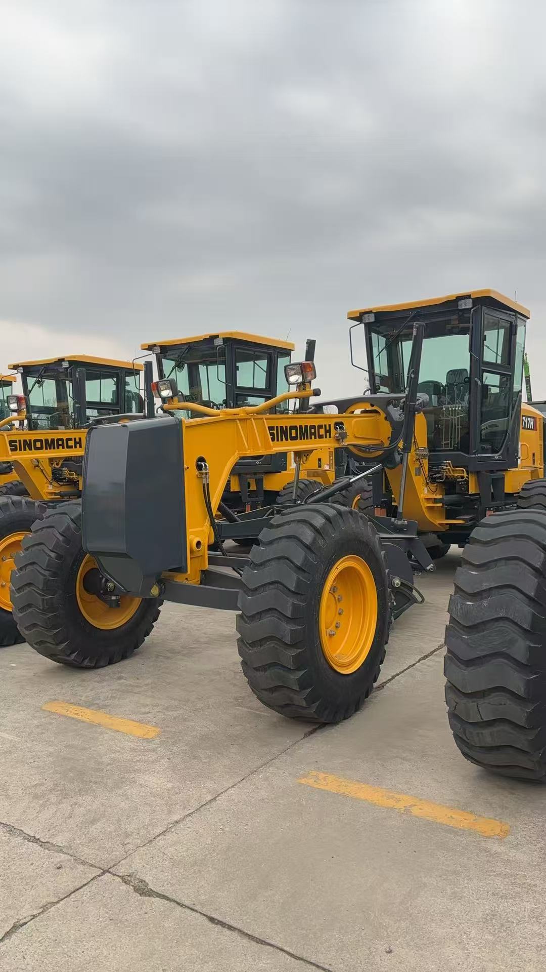 2025 New Motor Grader SINOMACH 717H