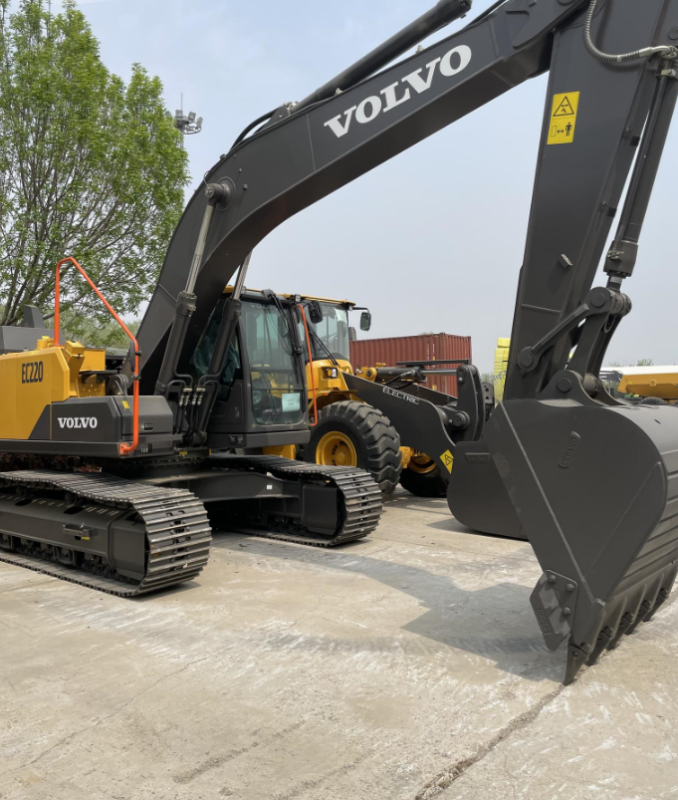 2025 0H Excavator VOLVO  VOLVO EC220