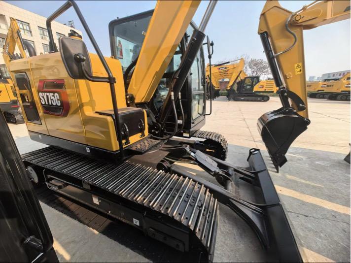 2025 New Crawler Excavator SANY SY75C
