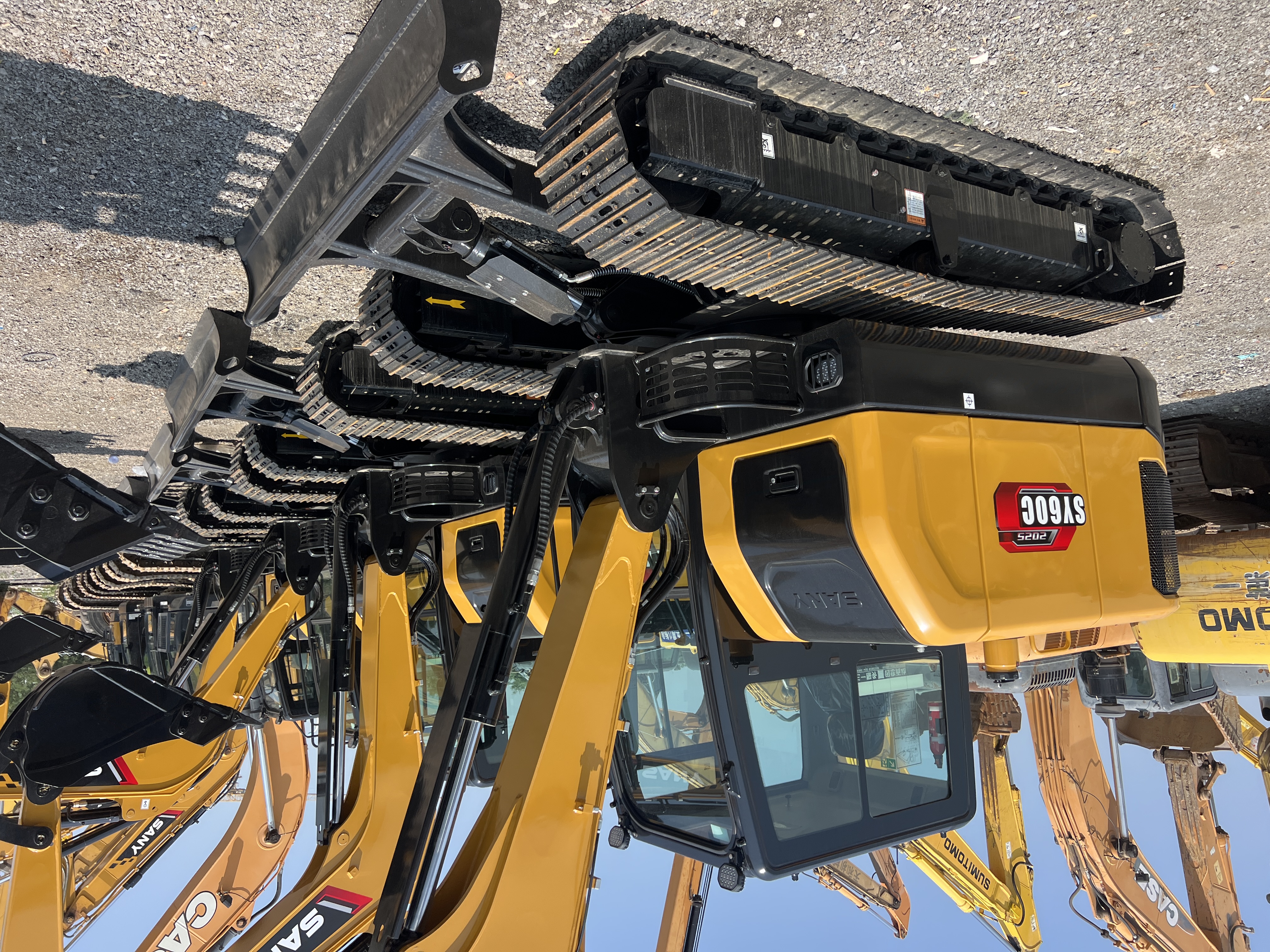 2025 new crawler Excavator SANY sy60c