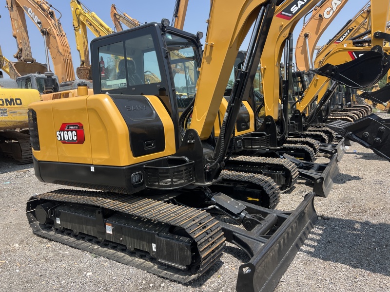 2025 new crawler Excavator SANY sy60c