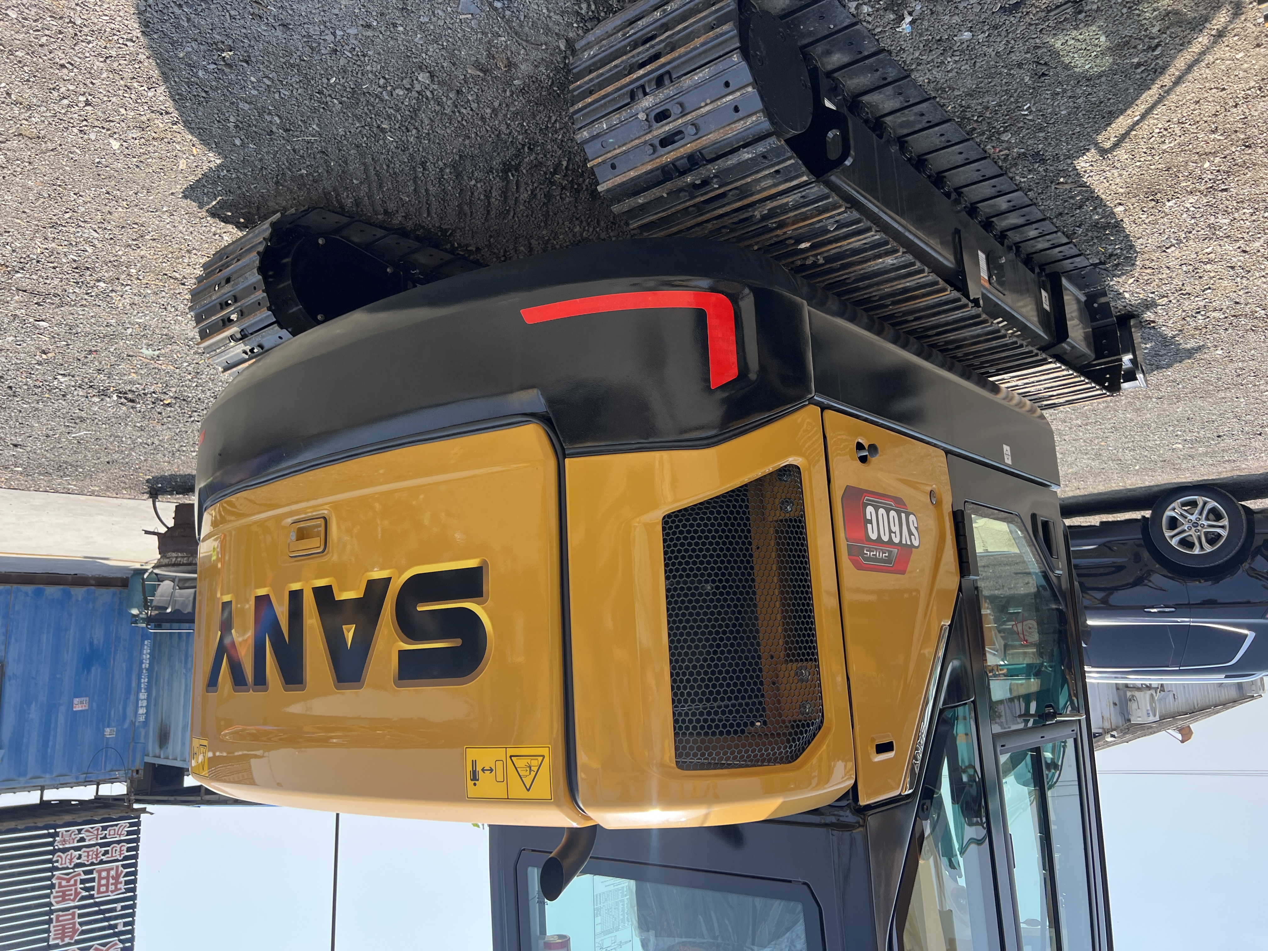 2025 new crawler Excavator SANY sy60c