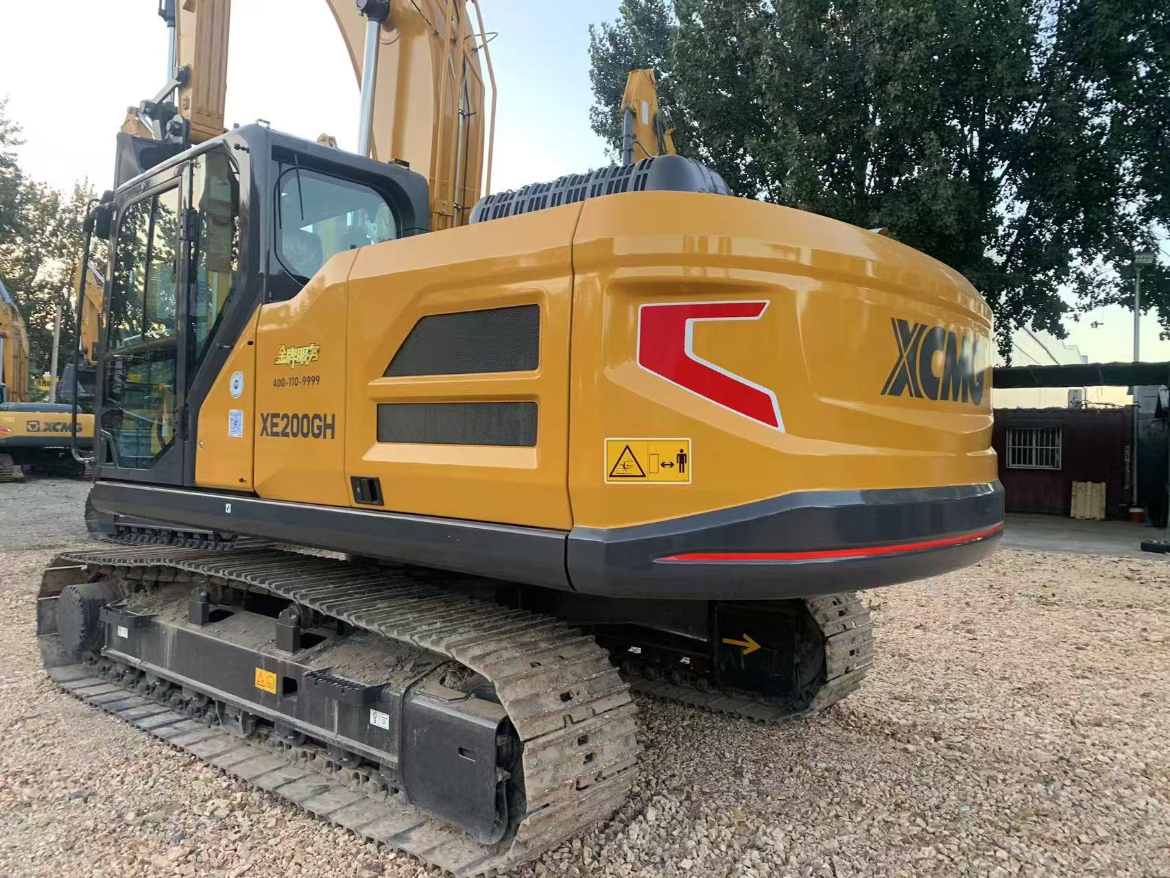 2025 New Crawler Excavator XCMG XE200GH