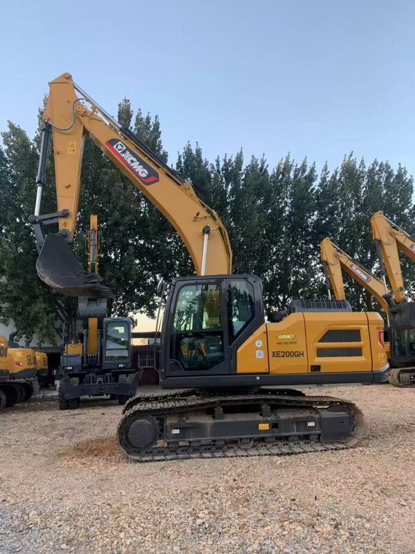 2025 New Crawler Excavator XCMG XE200GH