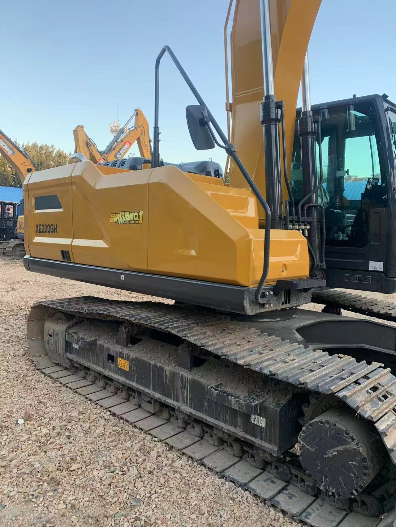 2025 New Crawler Excavator XCMG XE200GH