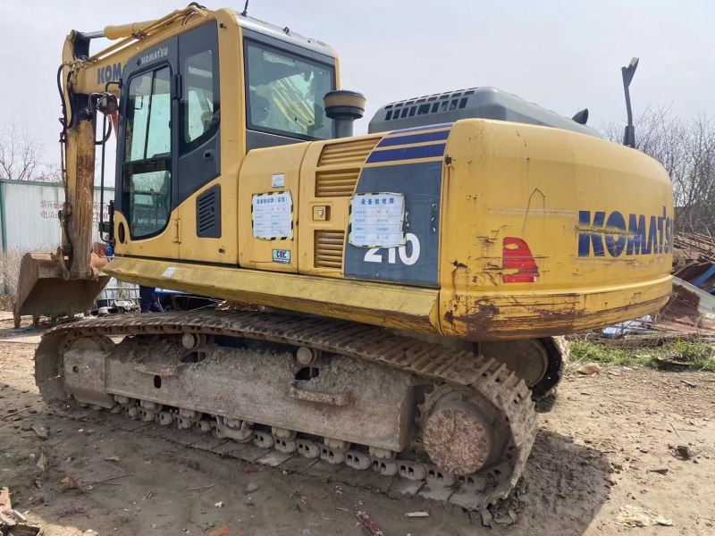 2018 5782H Crawler Excavator KOMATSU PC210
