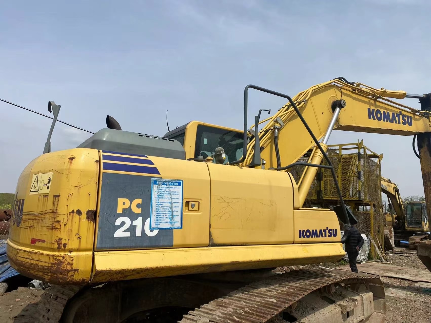 2018 5782H Crawler Excavator KOMATSU PC210