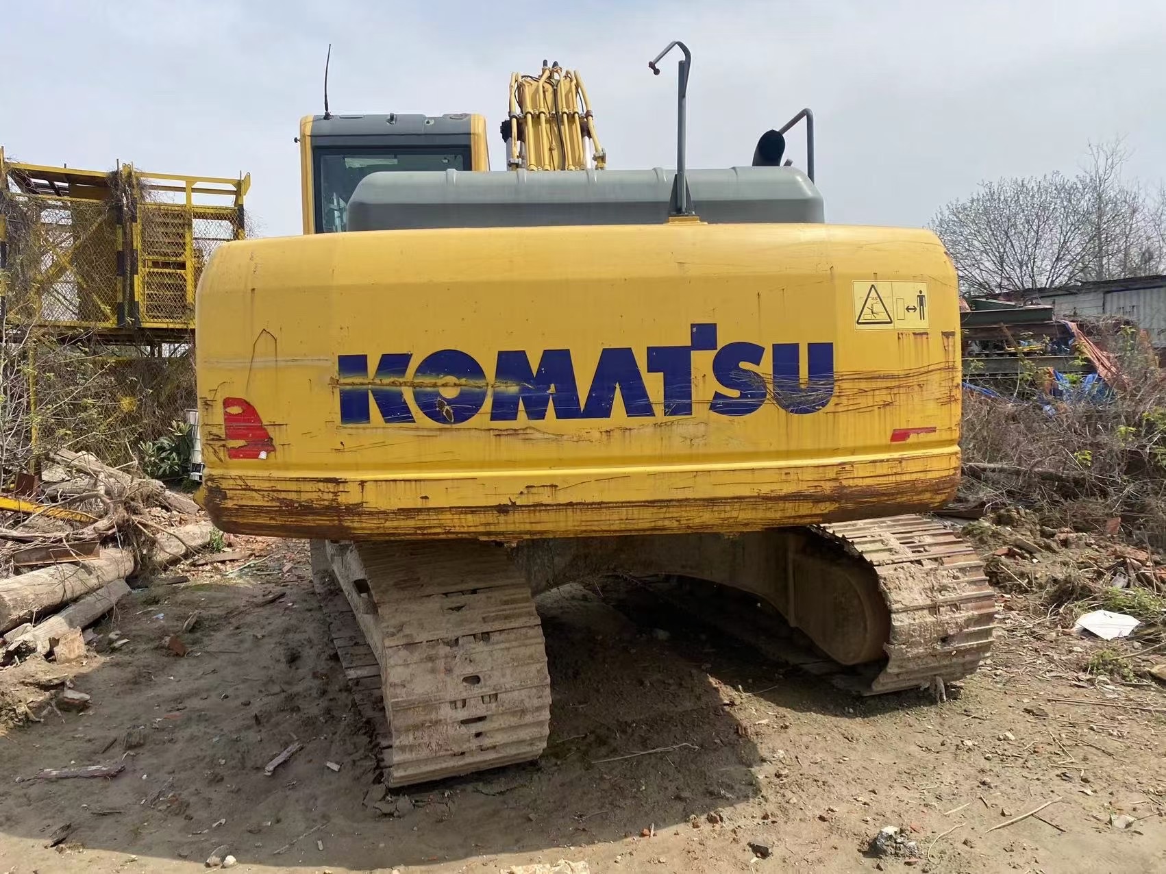 2018 5782H Crawler Excavator KOMATSU PC210