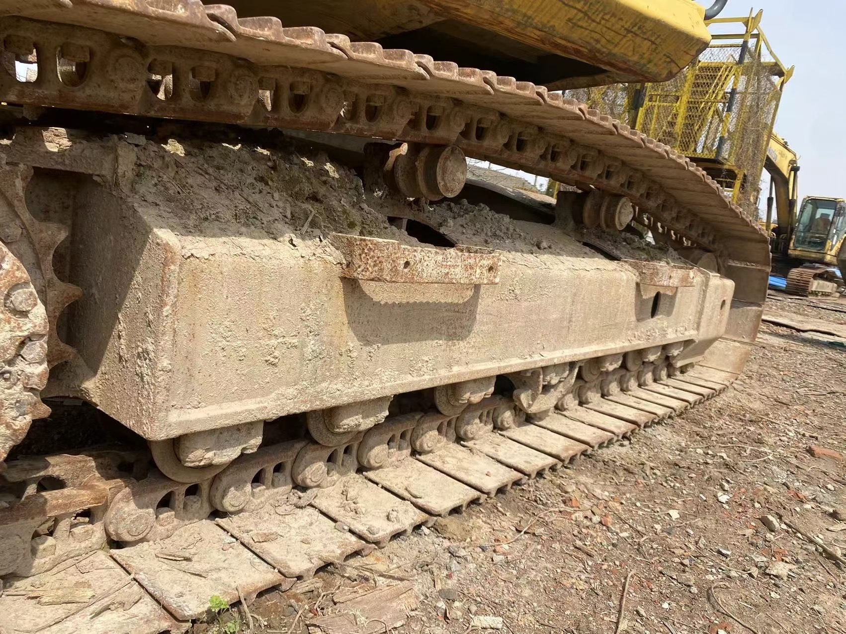 2018 5782H Crawler Excavator KOMATSU PC210