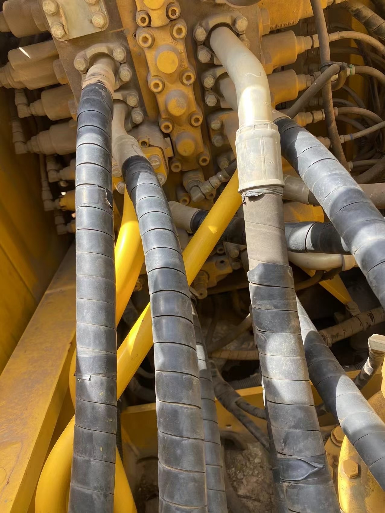 2018 5782H Crawler Excavator KOMATSU PC210