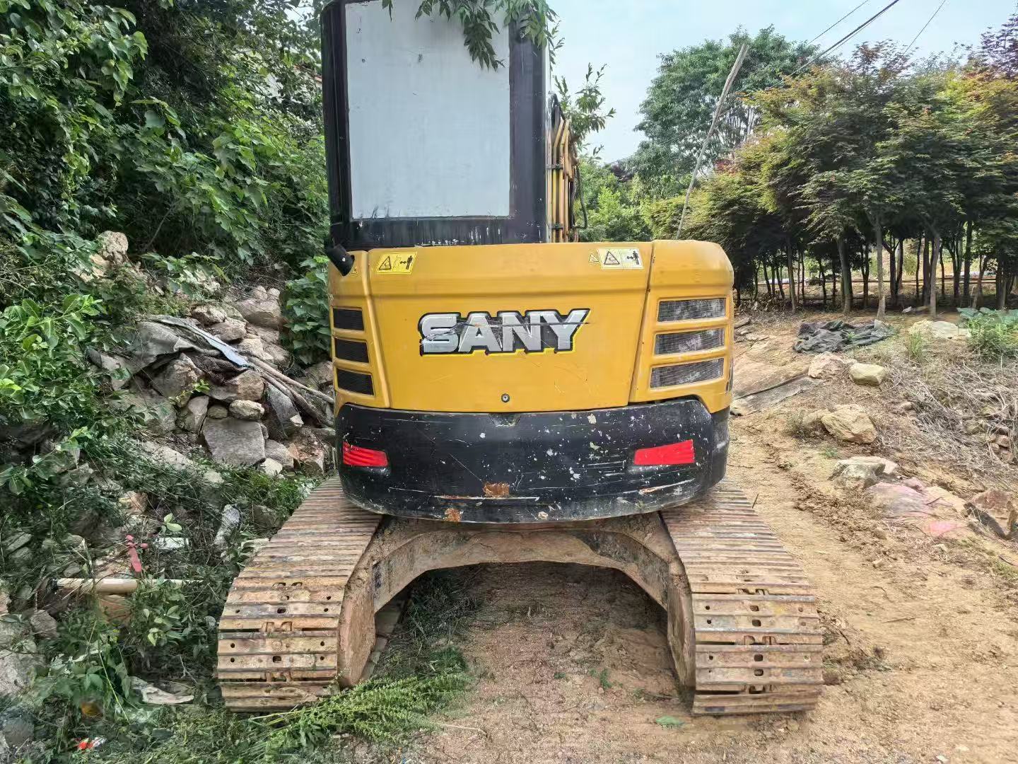 2017 6000H Mini Excavator SANY SY50U