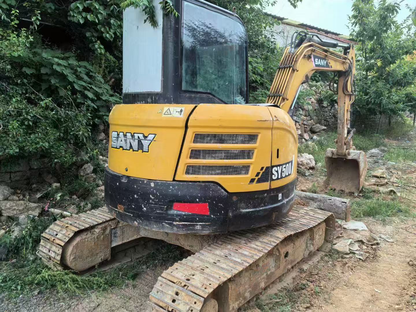 2017 6000H Mini Excavator SANY SY50U