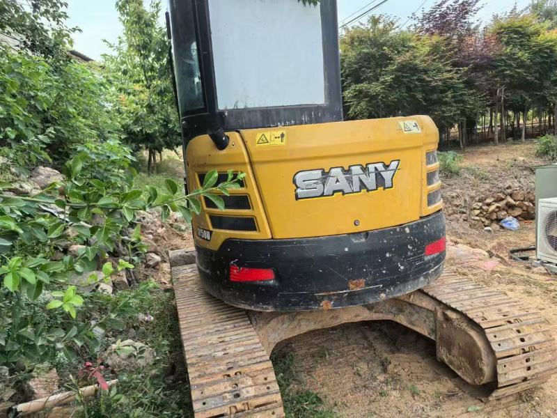 2017 6000H Mini Excavator SANY SY50U