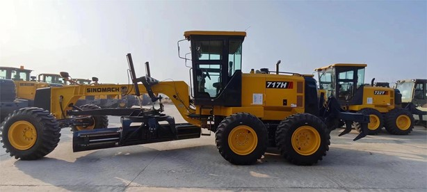 2025 New Motor Grader SINOMACH 717H