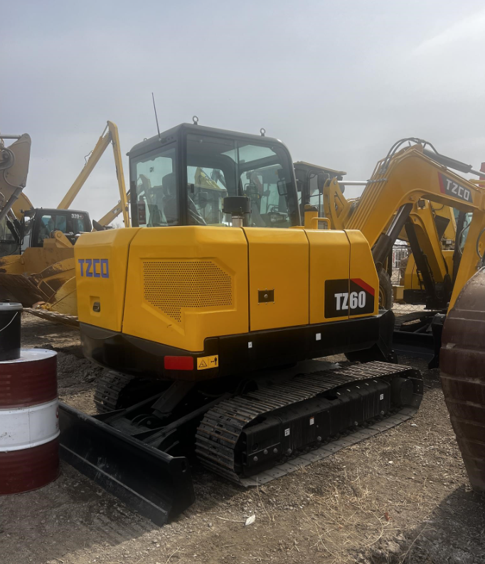 2025 0H Excavator TZCO TZCO TZ60