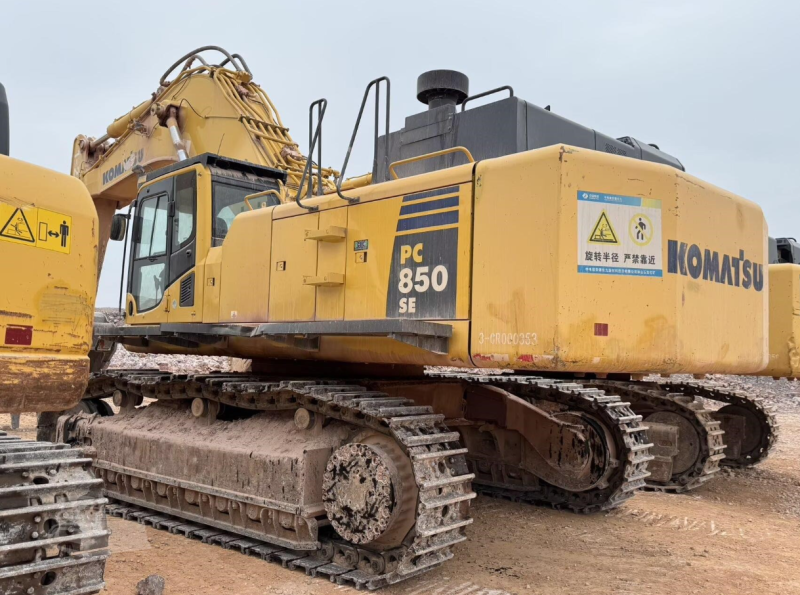 2018 15000H Excavator KOMATSU PC850 SE