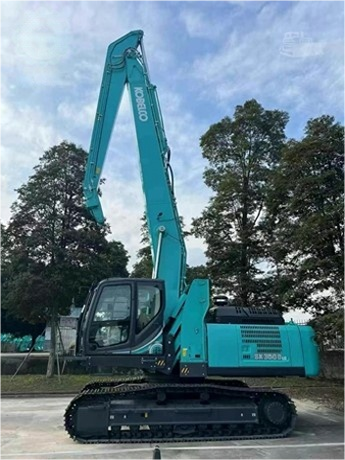 2022 New Crawler Excavator KOBELCO SK350D
