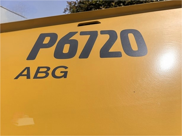 2025 New Track Asphalt Paver VOLVO P6720ABG